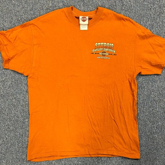 Harley Sturgis South Dakota Sz L T Shirt - Picture 2 of 9